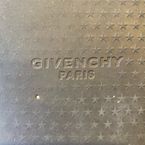 Givenchy Paris black rubber pool sliders size 11.5 - Picture 7 of 7
